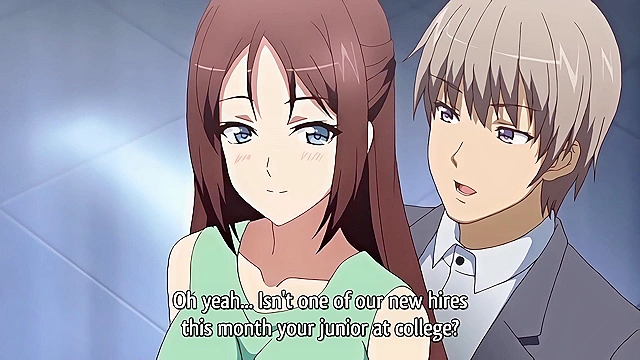 Kanojo ga Yatsu ni Da 1 - Busty young wife blackmailed for public sex