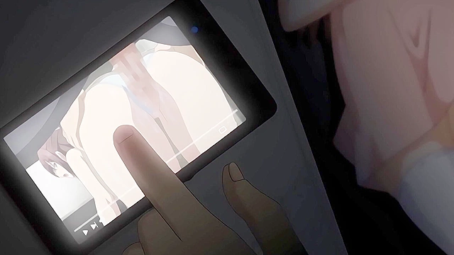 Kanojo ga Yatsu ni Da 1 - Busty young wife blackmailed for public sex