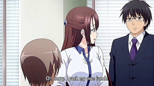 Kanojo ga Yatsu ni Da 1 - Busty young wife blackmailed for public sex