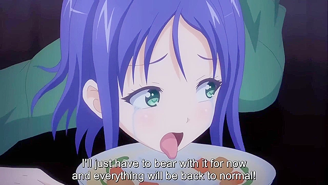 Atonement 3 - Hentai daddy ties up and doggy fucks busty teen daughter