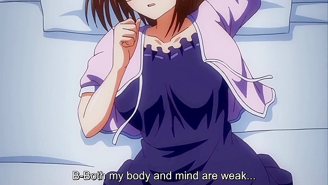 Atonement 3 - Hentai daddy ties up and doggy fucks busty teen daughter