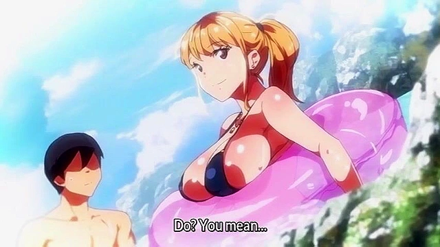 Delinquent Stepsister 2 - Taku public fucks his milf stepsister in ocean tube