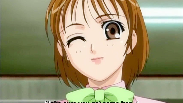 Women at Work 1 - Female hentai boss demands sex from young employee