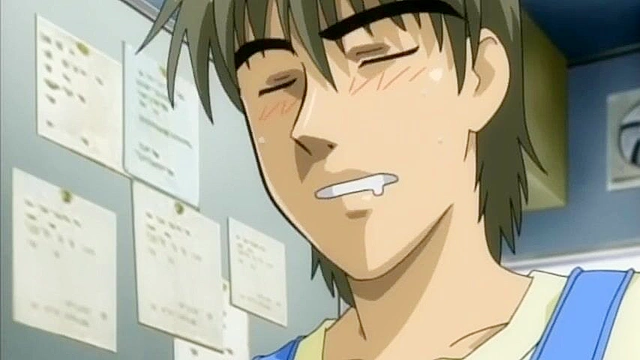 Women at Work 1 - Female hentai boss demands sex from young employee