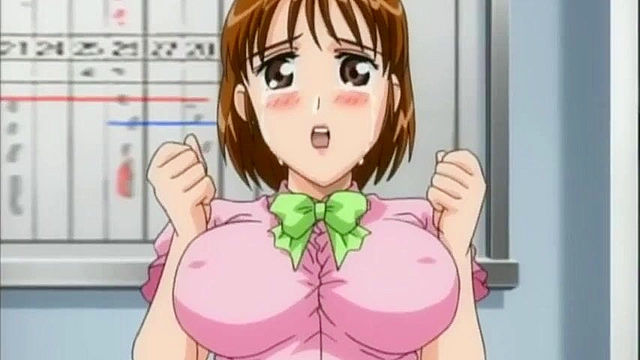Women at Work 1 - Female hentai boss demands sex from young employee