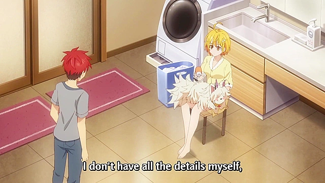 Super HxEros (uncensored) 8 - Ecchi - Petite schoolgirl sends sexy nude pic to hentai hero