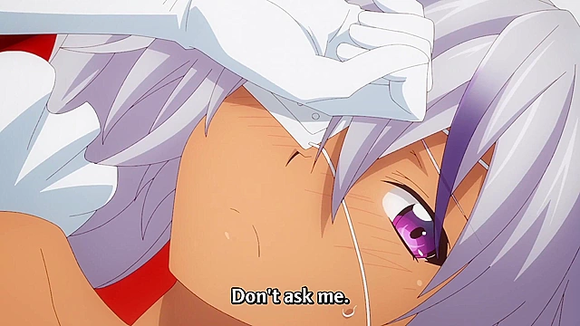 Super HxEros (uncensored) 8 - Ecchi - Petite schoolgirl sends sexy nude pic to hentai hero