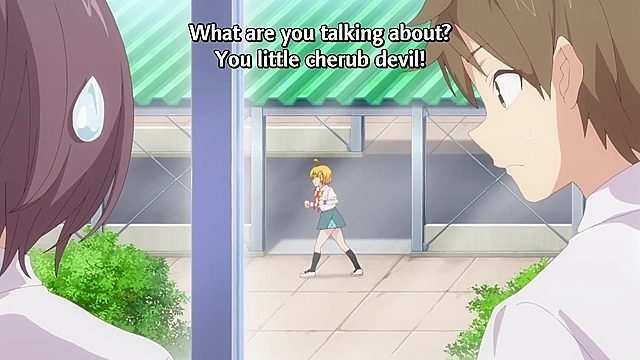 Super HxEros (uncensored) 8 - Ecchi - Petite schoolgirl sends sexy nude pic to hentai hero