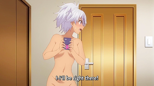 Super HxEros (uncensored) 8 - Ecchi - Petite schoolgirl sends sexy nude pic to hentai hero