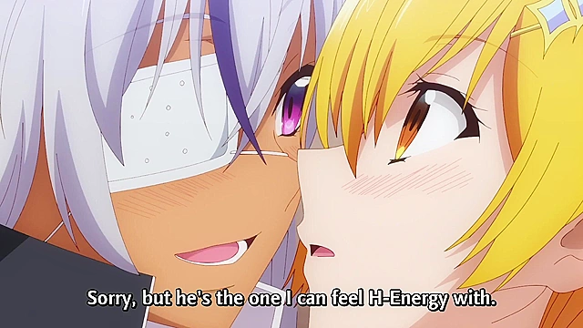 Super HxEros (uncensored) 8 - Ecchi - Petite schoolgirl sends sexy nude pic to hentai hero