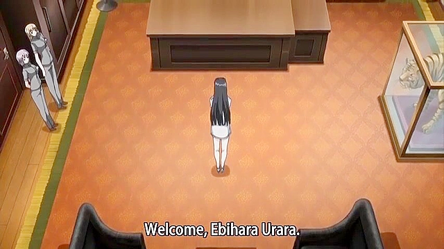 Rin x Sen + Ran - Sem Cross Mix 1 - Busty anime schoolgirls have orgy sex in crazy cult