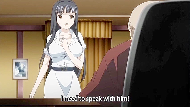 Rin x Sen + Ran - Sem Cross Mix 1 - Busty anime schoolgirls have orgy sex in crazy cult