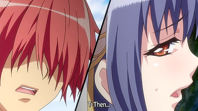 Big Breasts Fantasy 1 - Busty hentai succubus gets her first orgasm from human cock