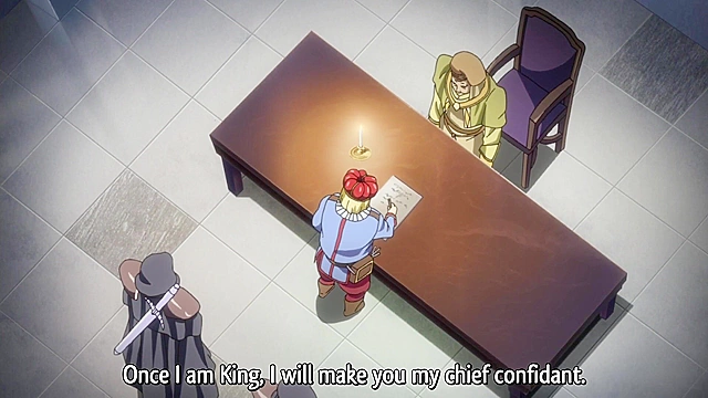 Big Breasts Fantasy 1 - Busty hentai succubus gets her first orgasm from human cock