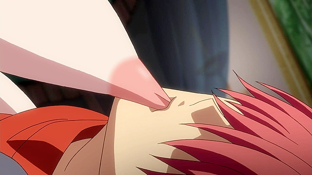 Big Breasts Fantasy 1 - Busty hentai succubus gets her first orgasm from human cock