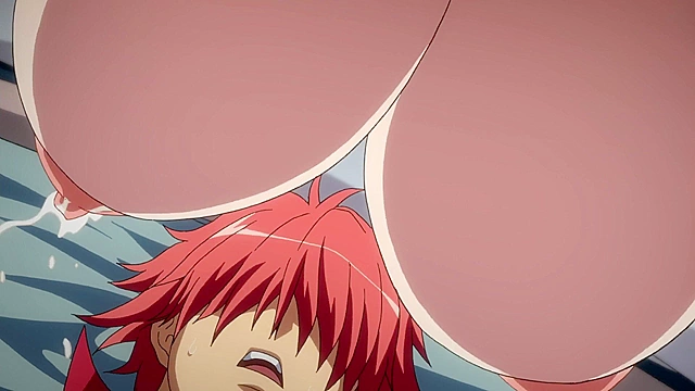 Big Breasts Fantasy 1 - Busty hentai succubus gets her first orgasm from human cock