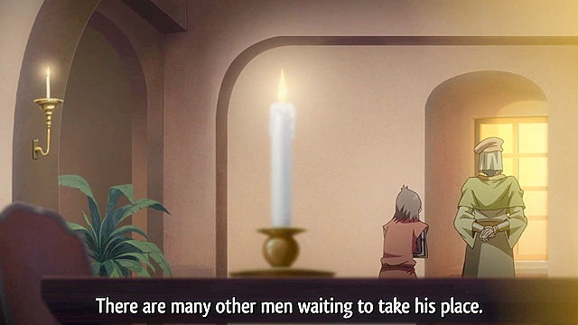 Big Breasts Fantasy 1 - Busty hentai succubus gets her first orgasm from human cock