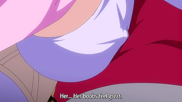 Big Breasts Fantasy 1 - Busty hentai succubus gets her first orgasm from human cock