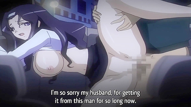 After Class Lesson 2 ep2 - Busty hentai housewife is filmed while cheating