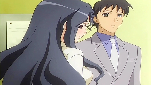 After Class Lesson 2 ep2 - Busty hentai housewife is filmed while cheating