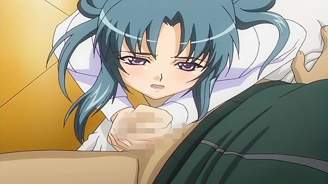 After Class Lesson 2 ep2 - Busty hentai housewife is filmed while cheating