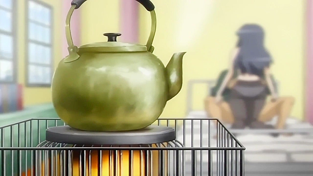 After Class Lesson 2 ep2 - Busty hentai housewife is filmed while cheating