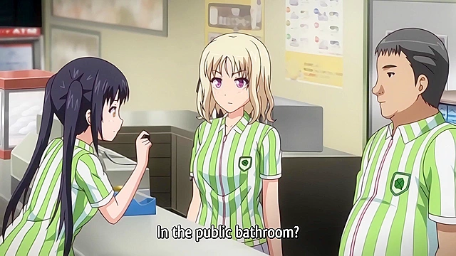 JK and Manager 1 - Thief is blackmailed into fucking ugly bastard manager