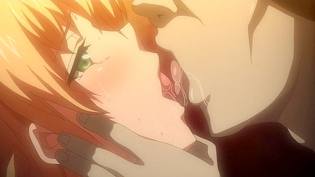 Grimoire of the Divine Comedy 2 - Busty blonde gets her cunt spread by crazy hentai tentacles