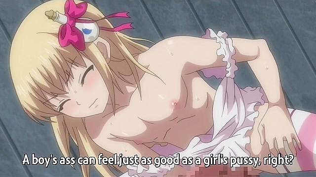 Grimoire of the Divine Comedy 2 - Busty blonde gets her cunt spread by crazy hentai tentacles