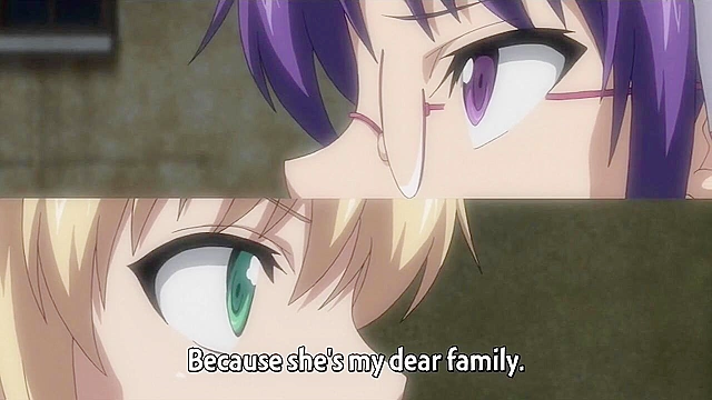 Grimoire of the Divine Comedy 2 - Busty blonde gets her cunt spread by crazy hentai tentacles