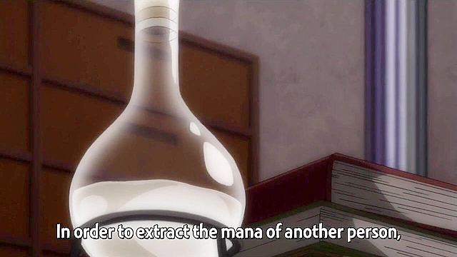 Grimoire of the Divine Comedy 2 - Busty blonde gets her cunt spread by crazy hentai tentacles