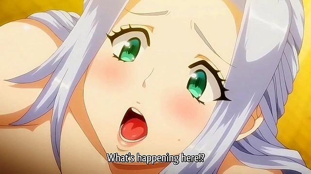 Busty Princess Hypnosis 1 - King has queen and daughter give him a double blowjob