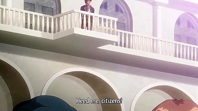 Busty Princess Hypnosis 1 - King has queen and daughter give him a double blowjob