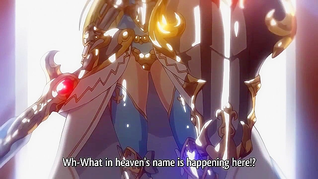 Busty Princess Hypnosis 1 - King has queen and daughter give him a double blowjob