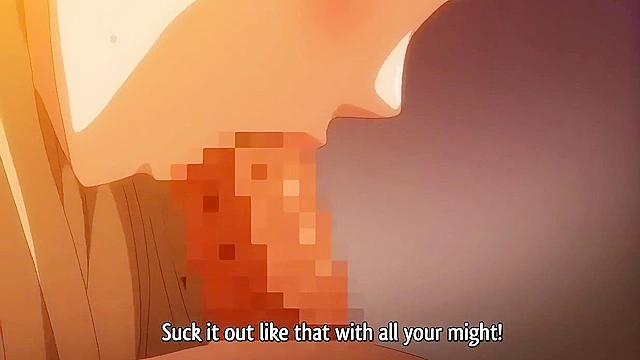 Busty Princess Hypnosis 1 - King has queen and daughter give him a double blowjob