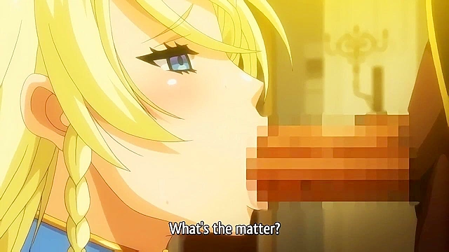 Busty Princess Hypnosis 1 - King has queen and daughter give him a double blowjob