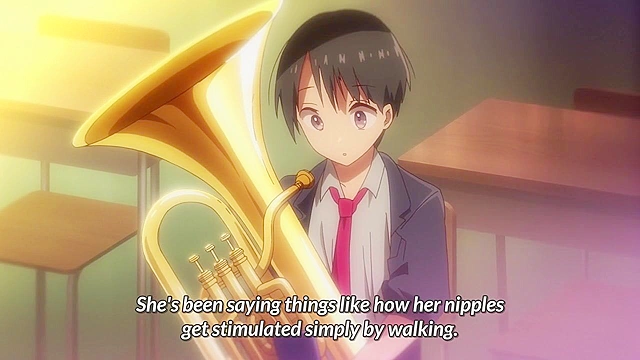 Miss Milk Wants to Spray 1 - Busty hentai schoolgirl needs to spray her breast milk