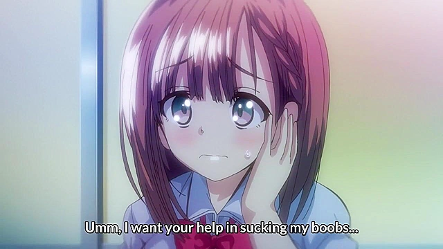 Miss Milk Wants to Spray 1 - Busty hentai schoolgirl needs to spray her breast milk