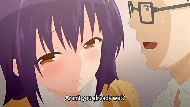 Honor Student Ayaka - Slutty schoolgirl fucks her teacher for creamy creampie