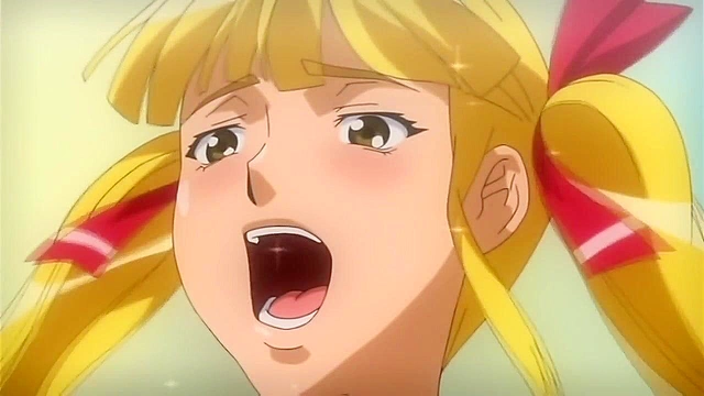 Issho ni Ecchi - Busty hentai nurse sucks a students cock in the school infirmary