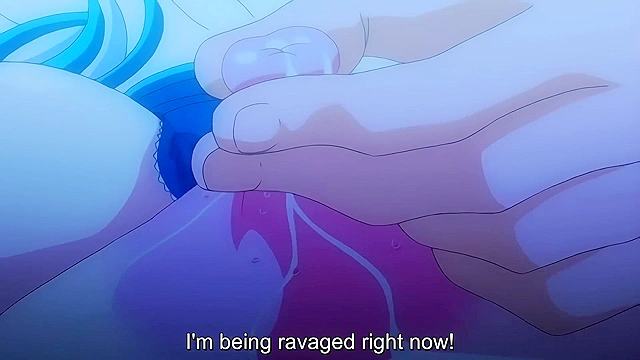 Mama x Holic 1 - Busty demi-human hentai moms need human student's semen