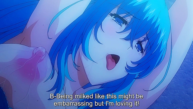 Mama x Holic 1 - Busty demi-human hentai moms need human student's semen