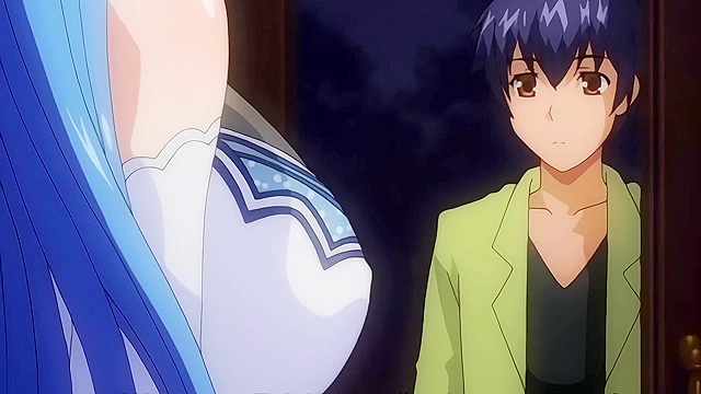 Mama x Holic 1 - Busty demi-human hentai moms need human student's semen