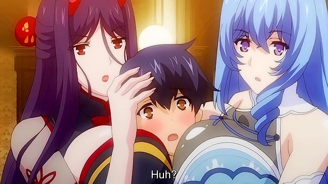 Mama x Holic 1 - Busty demi-human hentai moms need human student's semen