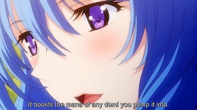 Mama x Holic 1 - Busty demi-human hentai moms need human student's semen