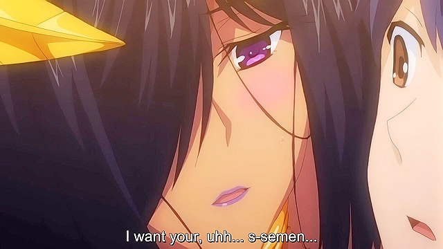 Mama x Holic 1 - Busty demi-human hentai moms need human student's semen