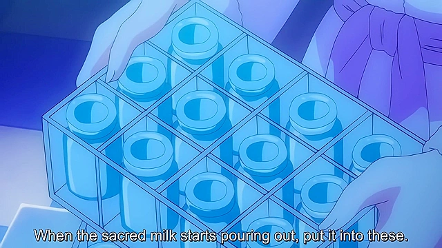 Mama x Holic 1 - Busty demi-human hentai moms need human student's semen