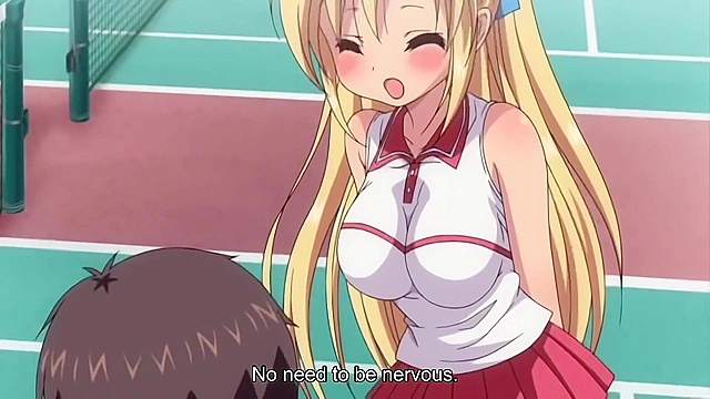 Love Colon 1 - Tennis girl loses bet and gets hentai fucked on the court