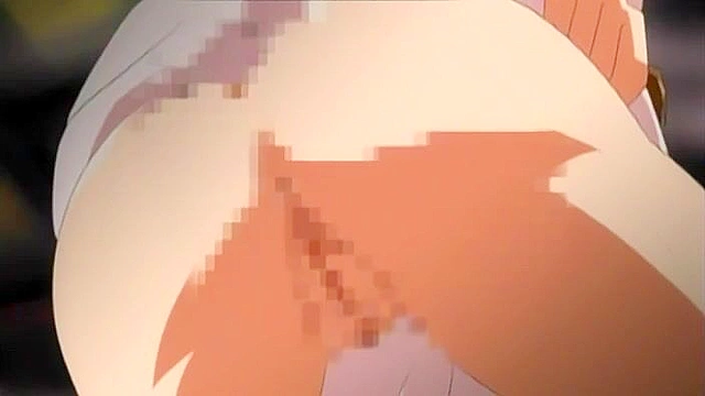 Gausu - Forest bandit face fucks a tied up anime kunoichi