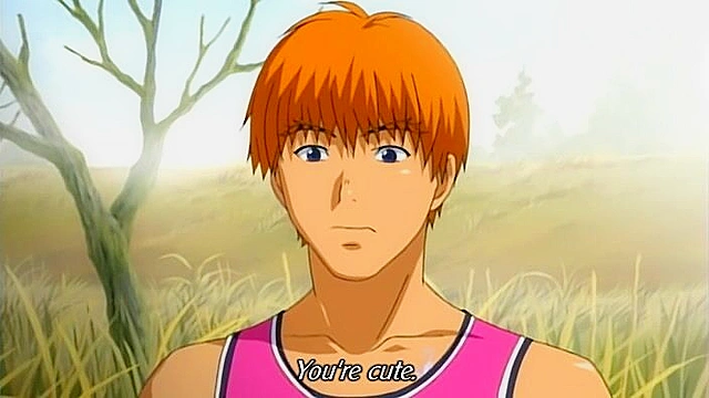 Gausu - Forest bandit face fucks a tied up anime kunoichi